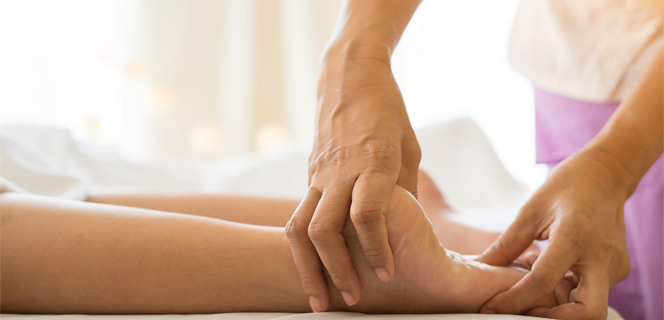 Chakra Massage & Foot Reflexology